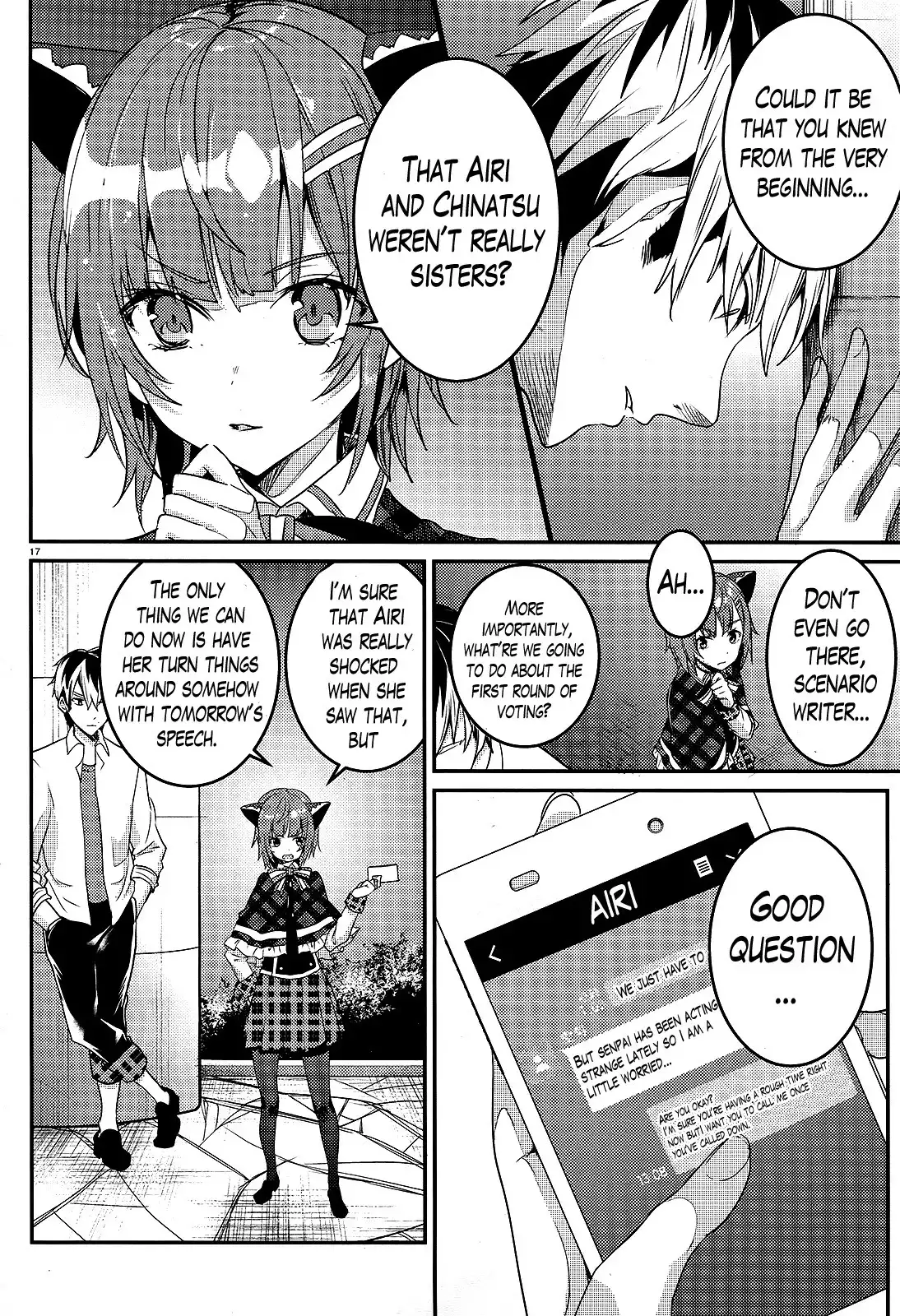 Life Alive! The Student Council Elections I Started with You Chapter 4 17